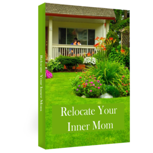 A book cover with a picture of a house and flowers.